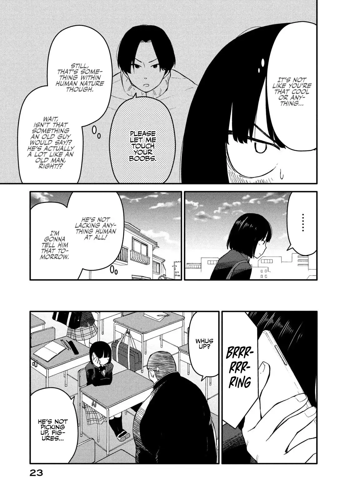 Oogami-san, Dadamore Desu Chapter 33 24